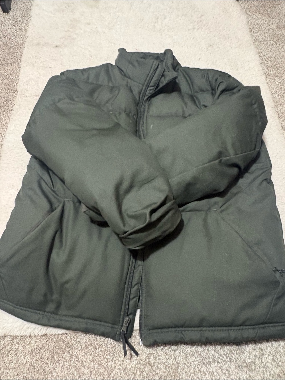 Under Armour Men's Olive Puffer Jacket